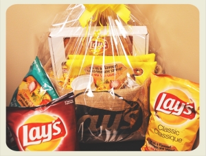 Lays giveaway