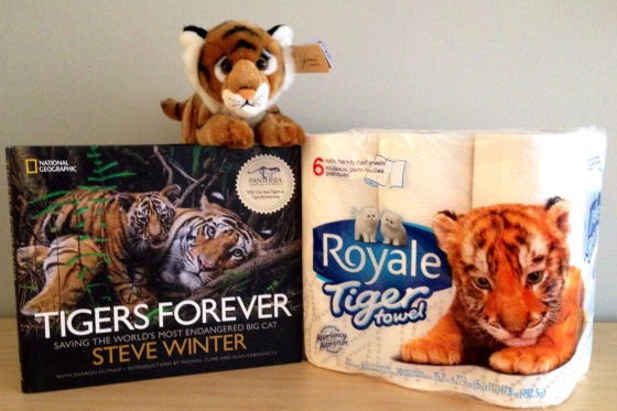 Royale Tiger Towel